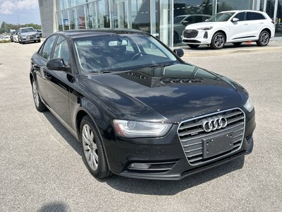 2014 Audi A4 in Barrie, Ontario