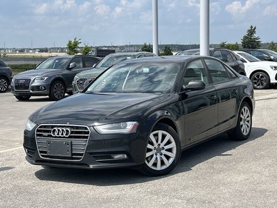 2014 Audi A4 in Barrie, Ontario