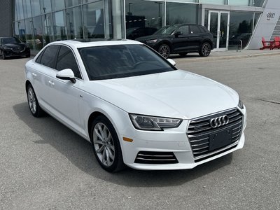 2017 Audi A4 in Barrie, Ontario