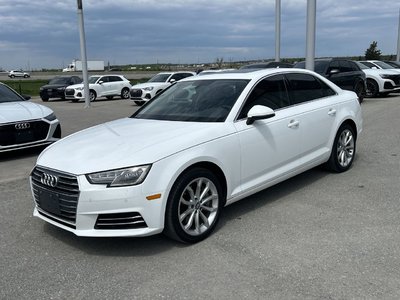 2017 Audi A4 in Barrie, Ontario