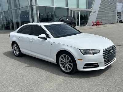 2017 Audi A4 in Barrie, Ontario