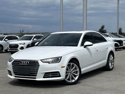 2017 Audi A4 in Barrie, Ontario