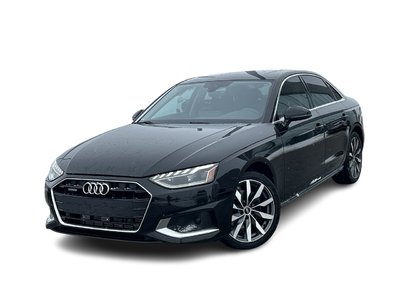 2021 Audi A4 in Barrie, Ontario