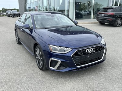 2022 Audi A4 in Barrie, Ontario