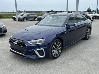 2022 Audi A4 in Barrie, Ontario