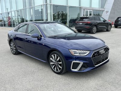 2022 Audi A4 in Barrie, Ontario