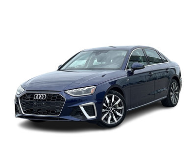 Audi A4  2022 à Barrie, Ontario