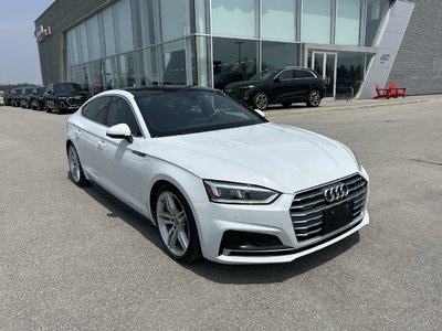2018 Audi A5 Sportback in Barrie, Ontario
