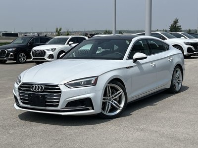 2018 Audi A5 Sportback in Barrie, Ontario