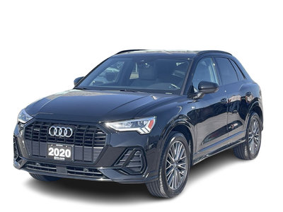 Audi Q3  2020 à Barrie, Ontario