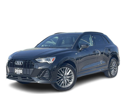 Audi Q3  2020 à Barrie, Ontario