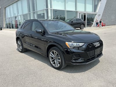 2024 Audi Q3 in Barrie, Ontario