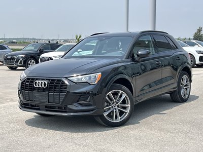 2024 Audi Q3 in Barrie, Ontario