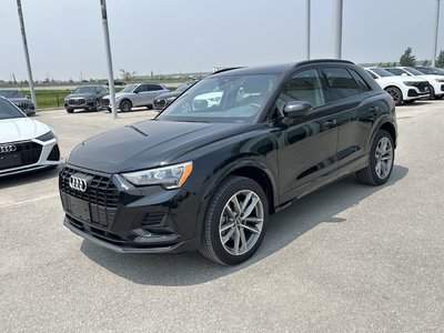 2024 Audi Q3 in Barrie, Ontario
