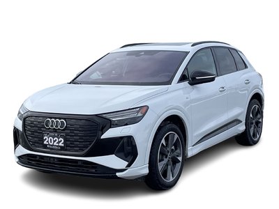 Audi Q4 e-tron  2022 à Barrie, Ontario