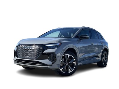 Audi Q4 e-tron  2023 à Barrie, Ontario