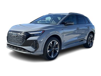 Audi Q4 e-tron  2023 à Barrie, Ontario