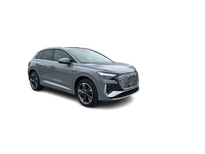 2024 Audi Q4 e-tron in Barrie, Ontario