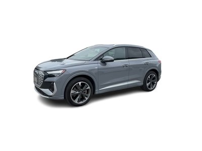 2024 Audi Q4 e-tron in Barrie, Ontario