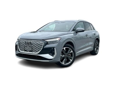 2024 Audi Q4 e-tron in Barrie, Ontario