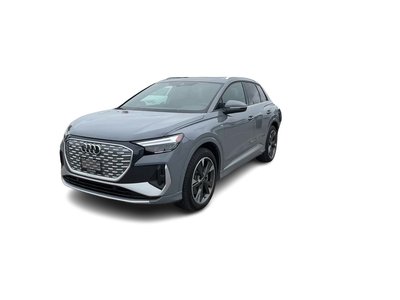2024 Audi Q4 e-tron in Barrie, Ontario