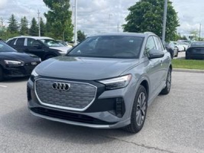 2026 Audi Q4 e-tron in Barrie, Ontario