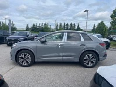 2026 Audi Q4 e-tron in Barrie, Ontario
