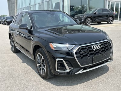 2021 Audi Q5 in Barrie, Ontario