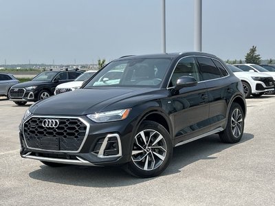 2021 Audi Q5 in Barrie, Ontario