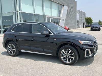 2021 Audi Q5 in Barrie, Ontario
