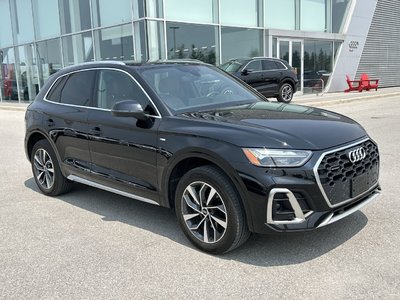 2021 Audi Q5 in Barrie, Ontario