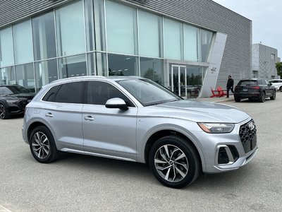2021 Audi Q5 in Barrie, Ontario