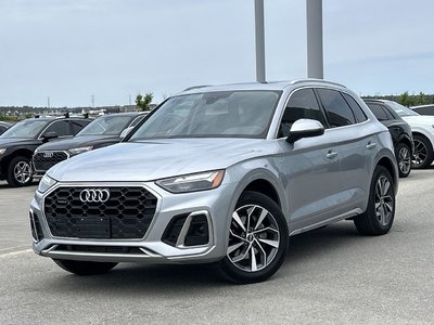 2021 Audi Q5 in Barrie, Ontario