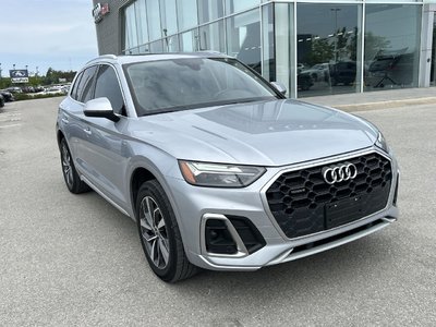 2021 Audi Q5 in Barrie, Ontario