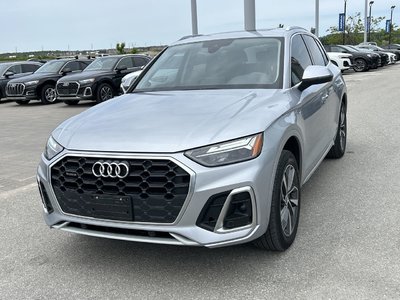 2021 Audi Q5 in Barrie, Ontario