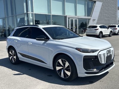 2025 Audi Q6 e-tron in Barrie, Ontario
