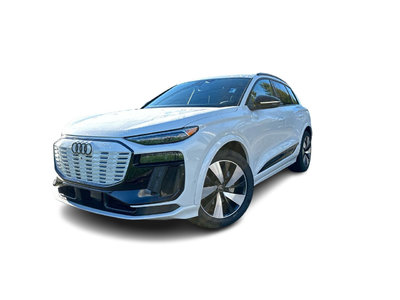 2025 Audi Q6 e-tron in Barrie, Ontario