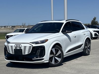 2025 Audi Q6 e-tron in Barrie, Ontario
