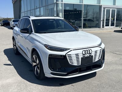 2025 Audi Q6 e-tron in Barrie, Ontario