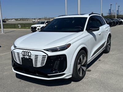 2025 Audi Q6 e-tron in Barrie, Ontario