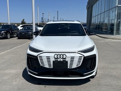 2025 Audi Q6 e-tron in Barrie, Ontario