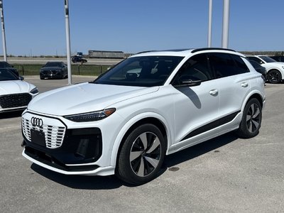 2025 Audi Q6 e-tron in Barrie, Ontario