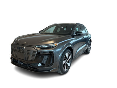 Audi Q6 e-tron  2025 à Barrie, Ontario