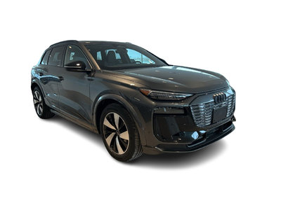 Audi Q6 e-tron  2025 à Barrie, Ontario