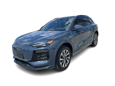 Audi Q6 e-tron  2025 à Barrie, Ontario