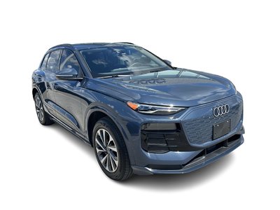 Audi Q6 e-tron  2025 à Barrie, Ontario