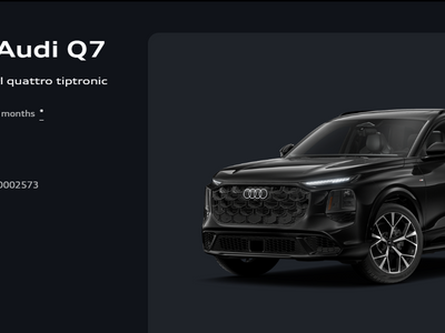 Audi All-new Q7  2027 à Barrie, Ontario