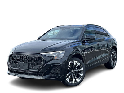 2025 Audi Q8 in Barrie, Ontario