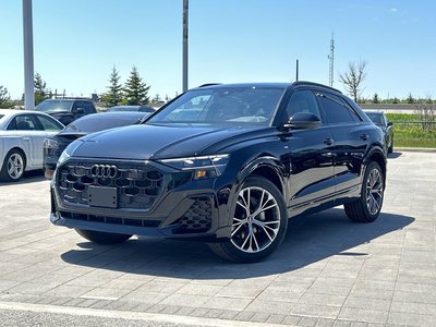 2025 Audi Q8 in Barrie, Ontario