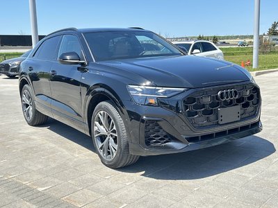2025 Audi Q8 in Barrie, Ontario